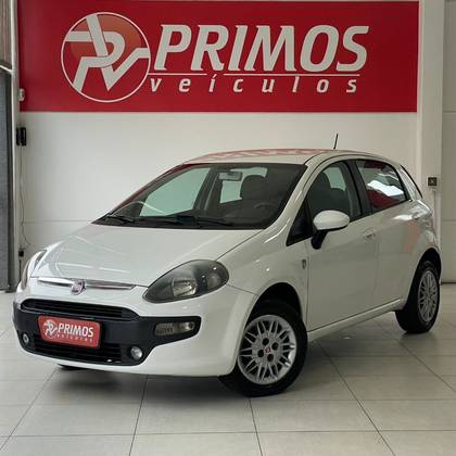 FIAT PUNTO 1.4 ATTRACTIVE 8V FLEX 4P MANUAL